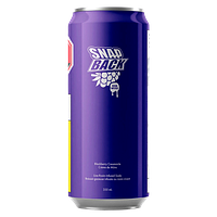 Snap Back - Blackberry Vanilla Cream