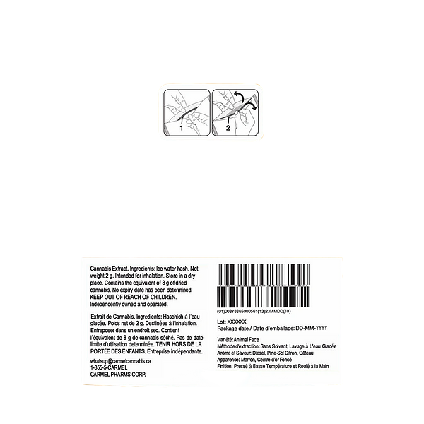 Carmel - Traditional Hash