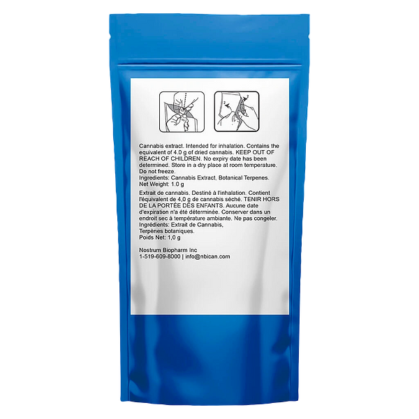 Papa's Herb - Hybrid Blueberry Zlshie - Liquid Diamond Disposable