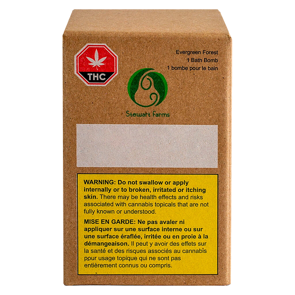Stewart Farms - Evergreen Forest CBD Bath Bomb
