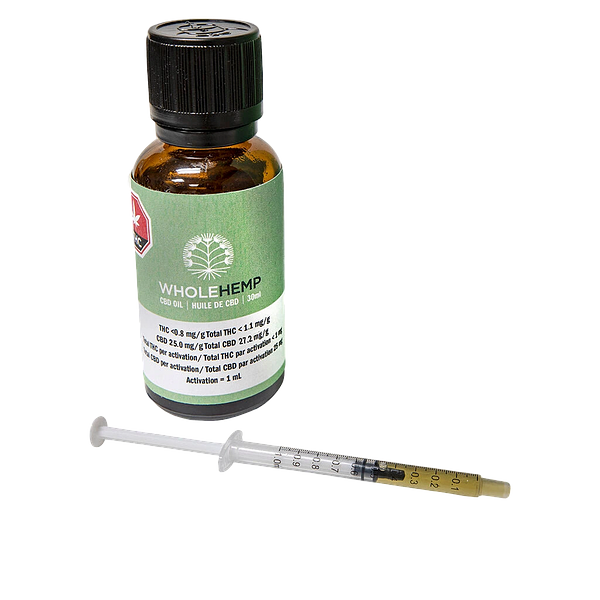 WholeHemp - Full Spectrum CBD Oil