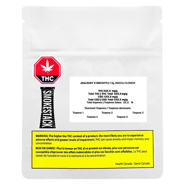 Smokestack - Jealousy X Biscotti image 2