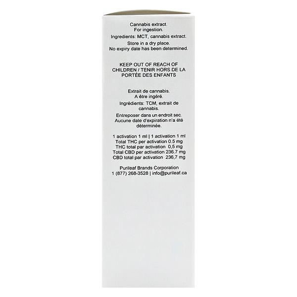 Frank CBD - Ultra CBD Drops 250 image 3