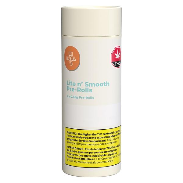 Hifeelu - Lite N' Smooth Pre-Roll Pack image 2