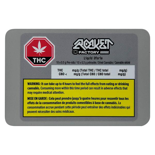 Rocket Factory - Liquid Uforia Pre-Roll image 2