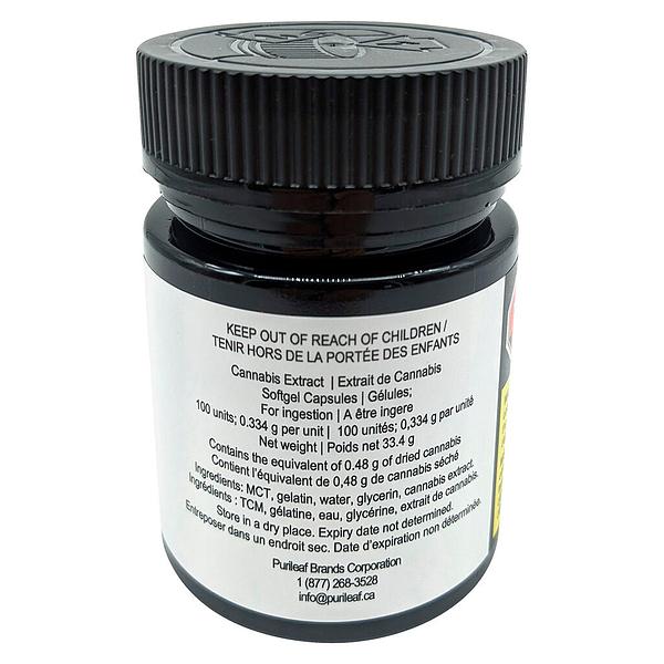 TYTAN Jumbo Jars - THC Vibe Caps 1000 image 3