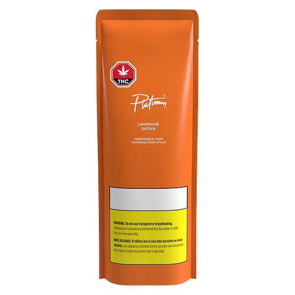 Platinum - Limonade Disposable Vape Pen