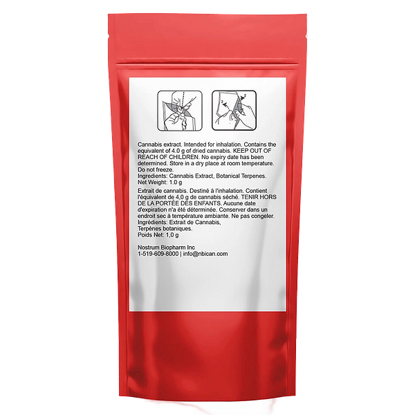 Papa's Herb - Sativa Fruit Punch Liquid Diamond Disposable