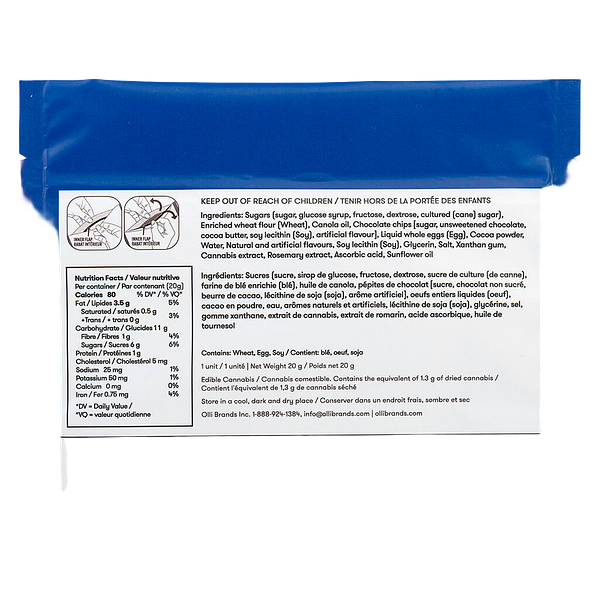 Olli - Double Chocolate Brownie