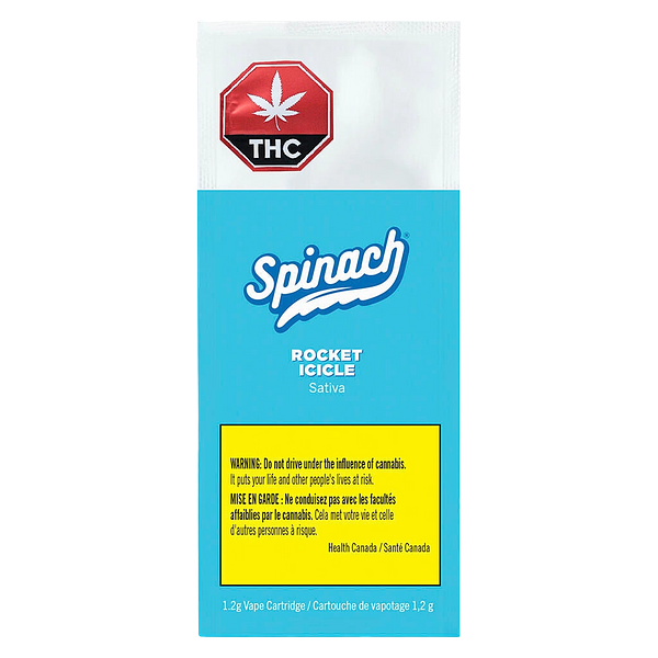 Spinach - Rocket Icicle 510 Thread Cartridge