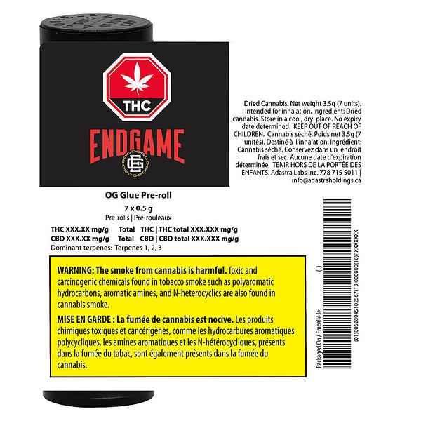Endgame - OG Glue Pre-Roll image 3