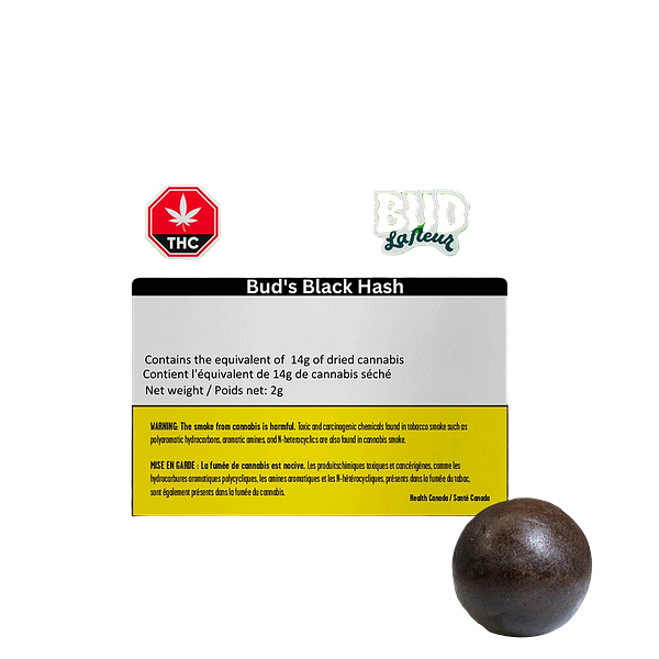 Bud Lafleur - Bud's Black Hash