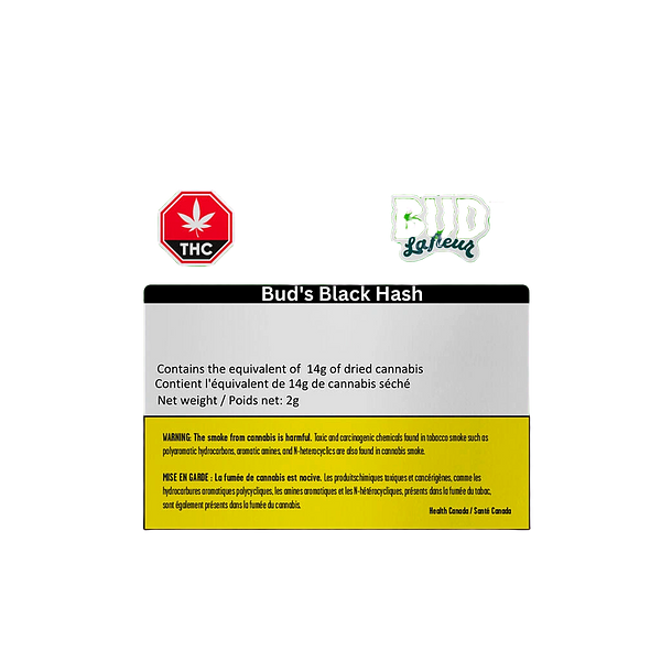 Bud Lafleur - Bud's Black Hash