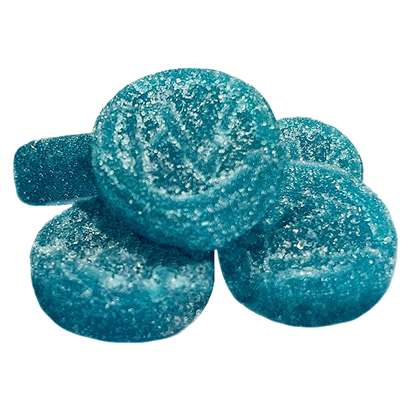 Platinum - Blue Raz Indica Gummies