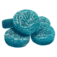 Platinum - Blue Raz Indica Gummies