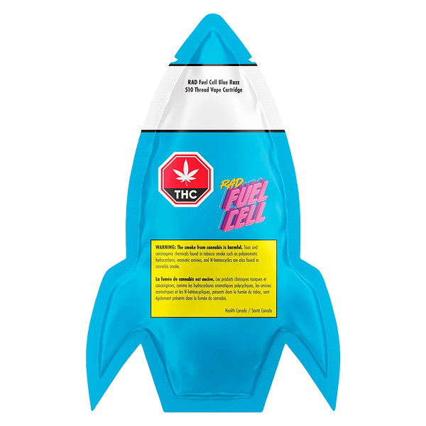 RAD - Blue Razz Fuel Cell Ceramic 510 Thread Cartridge