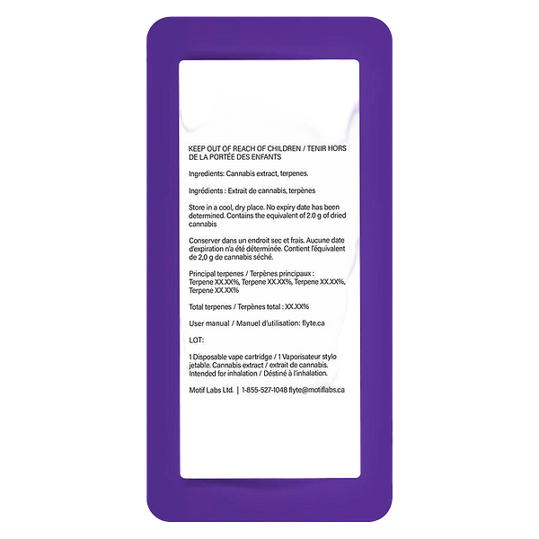 Flyte - Smashin' Passion Disposable Vape Pen