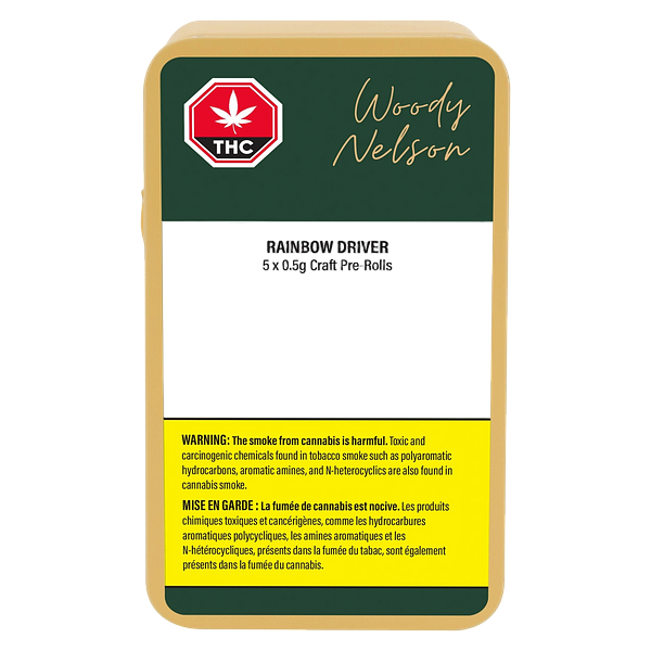 Woody Nelson - Rainbow Driver Pre-Rolls