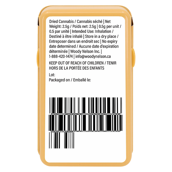 Woody Nelson - Rainbow Driver Pre-Rolls