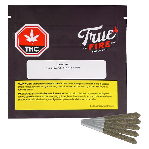 True Fire - Gasolina Pre-Roll image 4