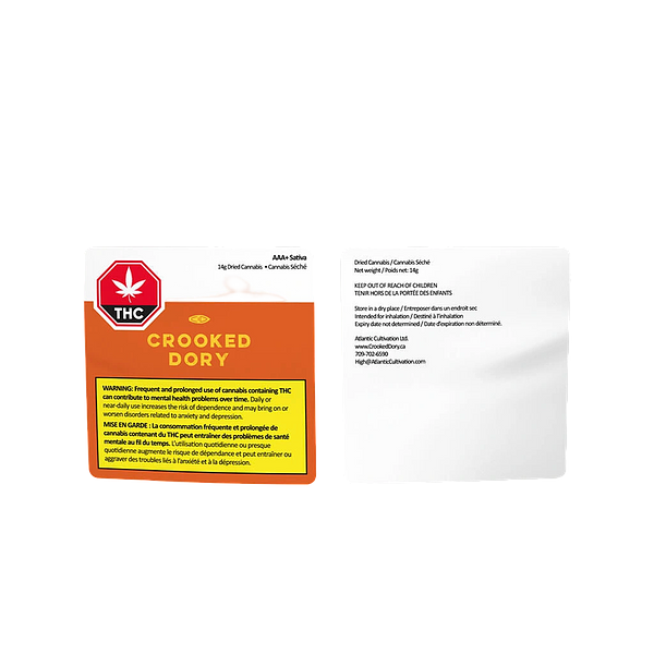 Crooked Dory - AAA+ Sativa