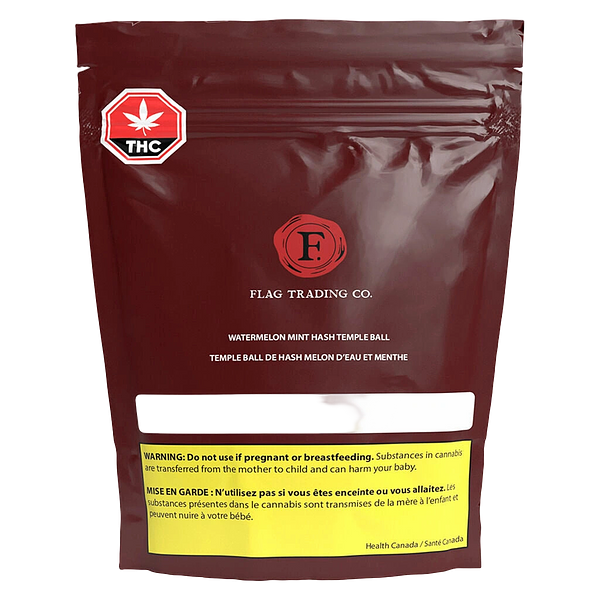 Flag Trading Co. - Watermelon Mint Hash Temple Ball