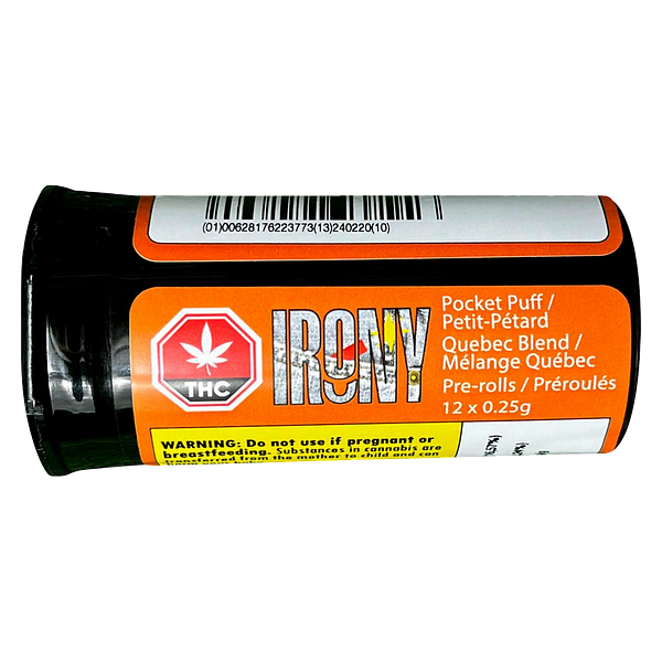 IRONY - Pocket Puff Pre-Roll