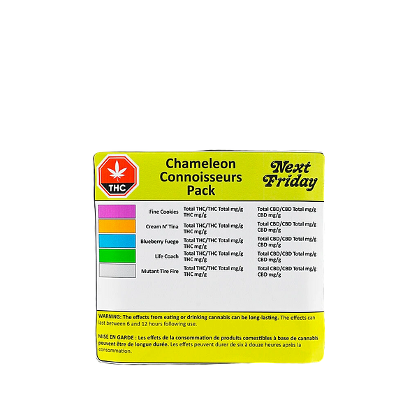 Next Friday - Chameleon Connoisseurs Pack Pre Roll