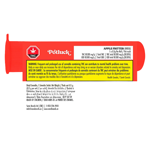 Potluck - Apple Fritter Pre-Roll