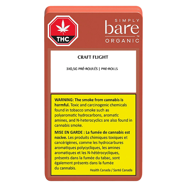 Simply Bare - Craft Flight Pre-Roll