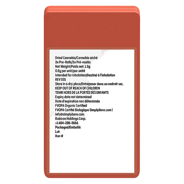 Simply Bare - Craft Flight Pre-Roll