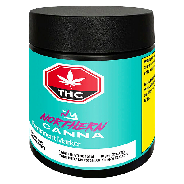 Northern Canna - Permanent Marker