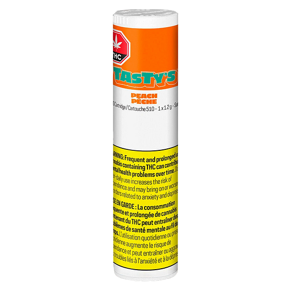 Tasty's - Peach 510 Thread Cartridge