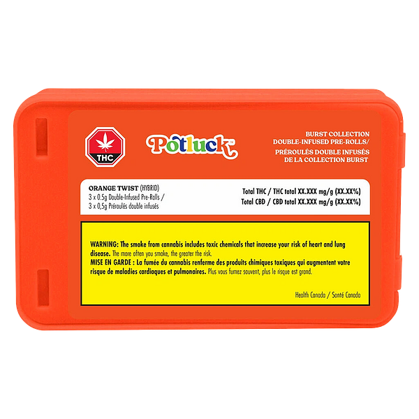 Potluck - Orange Twist Infused Pre-Roll