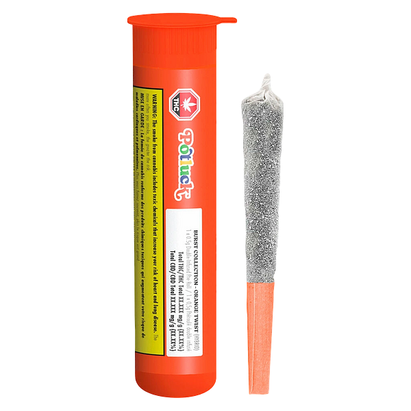Potluck - Orange Twist Infused Pre-Roll