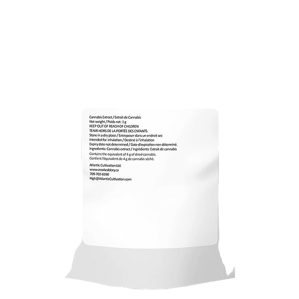 Crooked Dory - Premium Sativa Shatter