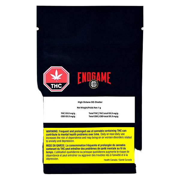 Endgame - High Octane Og Shatter