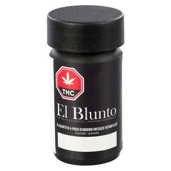 El Blunto - El Bluntito Diamond Infused Tiffany & Og Pre-Roll