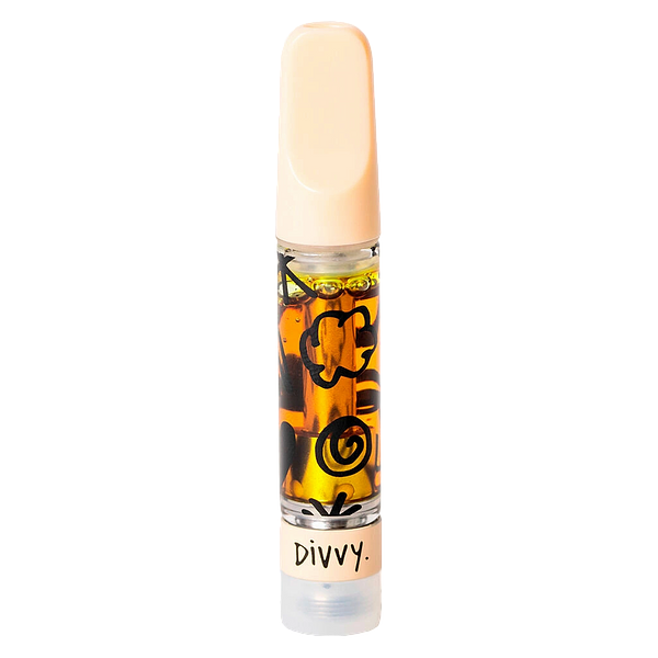 Divvy - Blueberry 510 Thread Cartridge