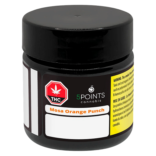 5 Points Cannabis - Mosa Orange Punch