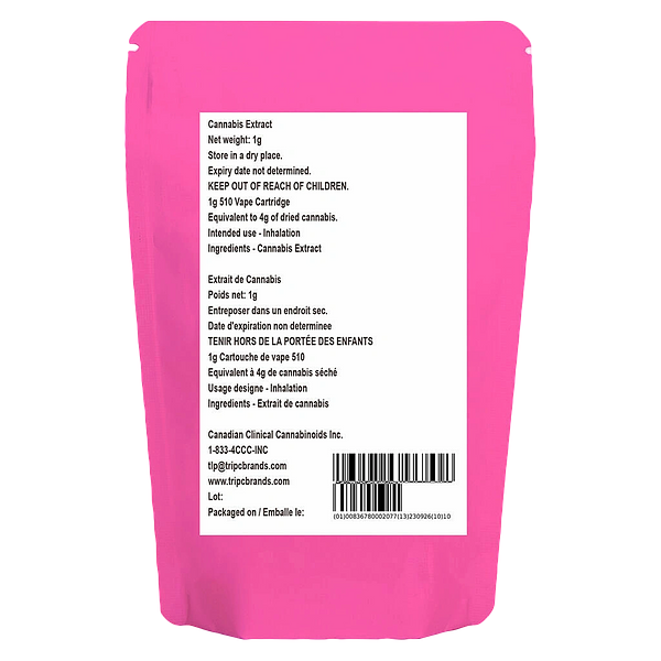 TERP GUSH - Frosted Swirl Live Resin 510 Thread Cartridge