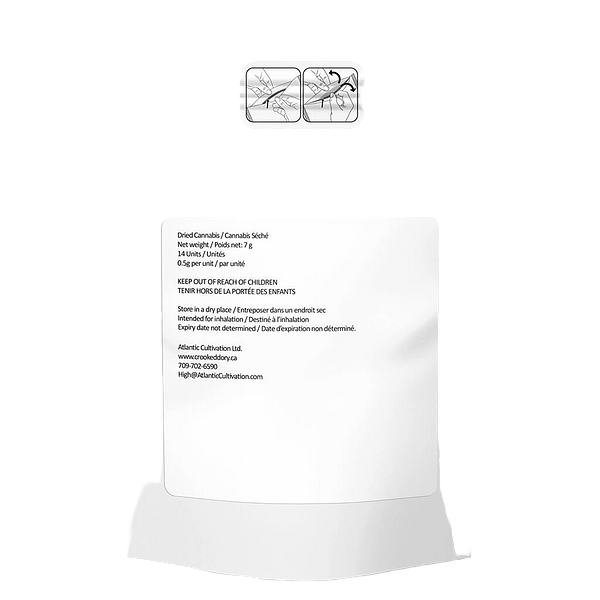 Crooked Dory - AAA+ Indica Pre-Roll