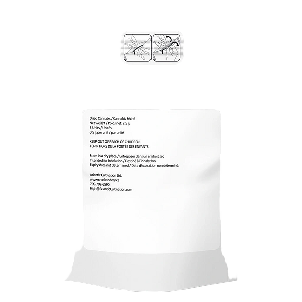 Crooked Dory - AAA+ Indica Pre-Roll