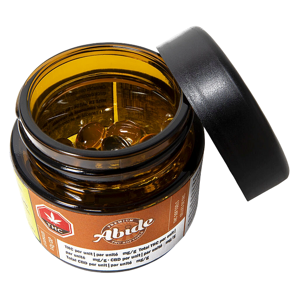 Abide - Full Spectrum THC Softgels