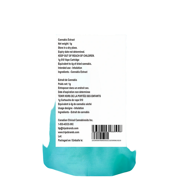 The Loud Plug - Exotic Gas Live Resin 510 Thread Cartridge