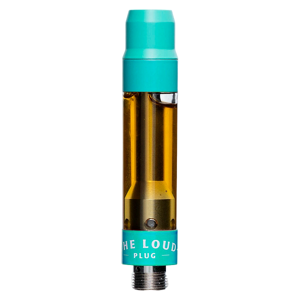 The Loud Plug - Exotic Gas Live Resin 510 Thread Cartridge