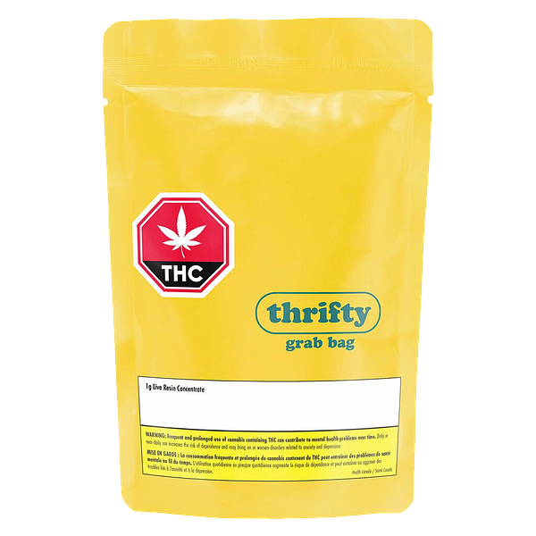 Thrifty Grab Bag - Big Steal Live Resin Concentrate