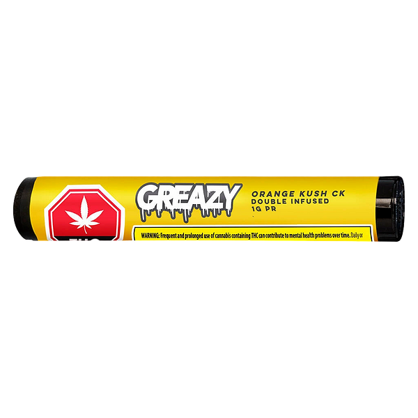 GREAZY - Orange Kush CK Double Infused Pre-Roll