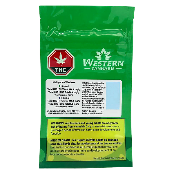 Western Cannabis - Multipack of Madness