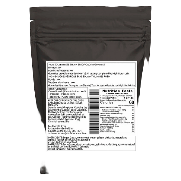 Port North - Sour Cherry Hashers - Strain Specific Full Spectrum